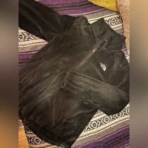 The North Face Fuzzy Black Jacket